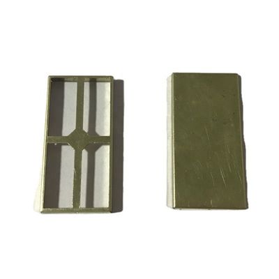 Custom Shield Can Box Enclosure EMI RF Shielding Case SPCC Sheet Metal Parts for Mobile Phone PCB Durable Bending Type