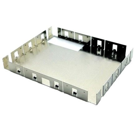 Custom Shield Can Box Enclosure EMI RF Shielding Case SPCC Sheet Metal Parts for Mobile Phone PCB Durable Bending Type