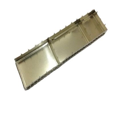 Custom Shield Can Box Enclosure EMI RF Shielding Case SPCC Sheet Metal Parts for Mobile Phone PCB Durable Bending Type
