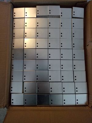 Custom Tinplate RF PCB Board Level 5G Shield Cases EMI Cover for Bending Sheet Metal Fabrication Product