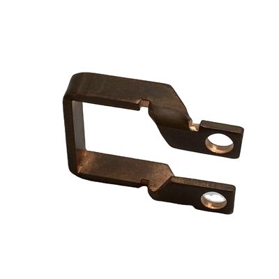 Electrical AC Connector Universal PCB Socket Metal Phosphor Copper Brass Sheet Stamping Contacts Sheet Metal Fabrication Product
