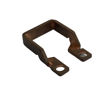 Electrical AC Connector Universal PCB Socket Metal Phosphor Copper Brass Sheet Stamping Contacts Sheet Metal Fabrication Product