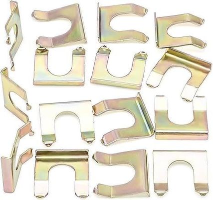 Electrical AC Connector Universal PCB Socket Metal Phosphor Copper Brass Sheet Stamping Contacts Sheet Metal Fabrication Product