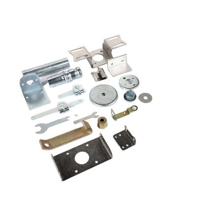 High Precision OEM Custom Sheet Metal Fabrication Laser Cutting Welding Stainless Steel Stamping Deep Drawing Metal Part