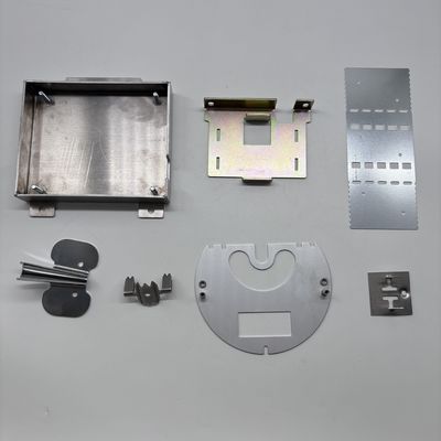 Wholesale OEM Custom Aluminum Stainless Steel Sheet Metal Fabrication With Laser Cutting Stamping Bending Service