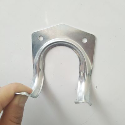 OEM Custom Aluminum Metal Stamping Parts Powder Coating Finished Supporting Sheet Metal Fabrication