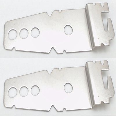 OEM Custom Aluminium Stainless Steel Metal Stamping Parts Sheet Metal Fabrication with Laser Cutting Bending Deep Drawn Services