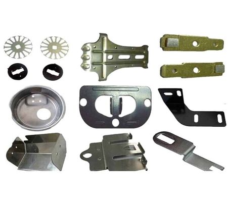 Custom Sheet Metal Fabrication Aluminum Stainless Steel Stamping Parts With Laser Cutting Welding Bending Services