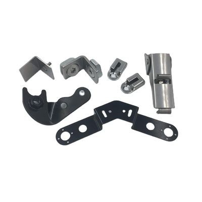 Custom Sheet Metal Fabrication Aluminum Stainless Steel Stamping Parts With Laser Cutting Welding Bending Services