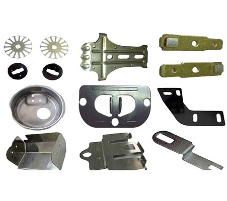 OEM Customized High Precision Different Shapes Sheet Metal Fabrication Metal Stamping Parts