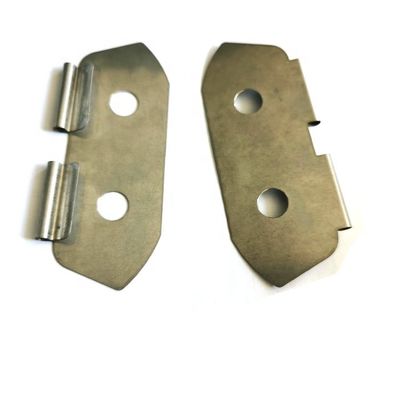 OEM Custom White Zinc Plating Carbon Steel Stamping Parts For Industry Use