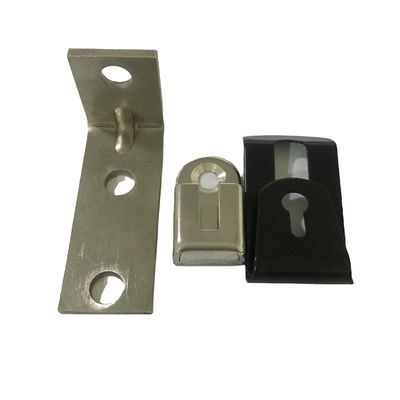 OEM Custom White Zinc Plating Carbon Steel Stamping Parts For Industry Use
