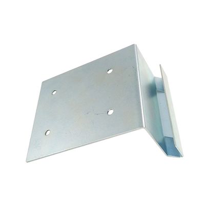 OEM Custom White Zinc Plating Carbon Steel Stamping Parts For Industry Use