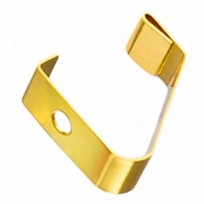 OEM Custom White Zinc Plating Carbon Steel Stamping Parts For Industry Use