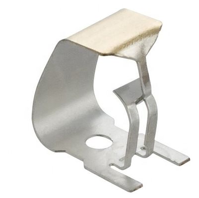 OEM Custom White Zinc Plating Carbon Steel Stamping Parts For Industry Use