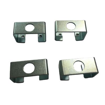 OEM Custom White Zinc Plating Carbon Steel Stamping Parts For Industry Use