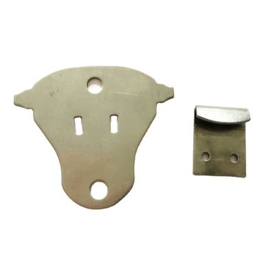 SS304 OEM Aluminum Brass Copper Precision Metal Stamping Parts Laser Cutting Metal Fabrication Parts