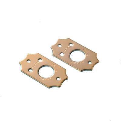 OEM Custom Aluminum Stainless Steel Brass Copper Custom Sheet Metal Stamping Parts