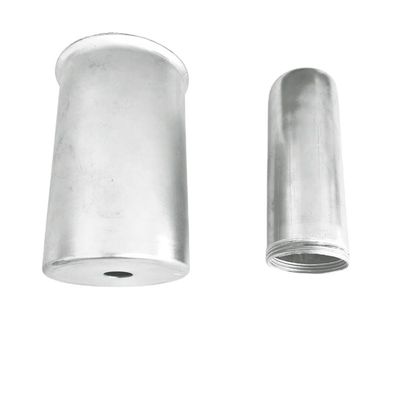 China Customized High Precision Custom OEM Sheet Metal Stamping Aluminium Deep Drawing Drawn Parts