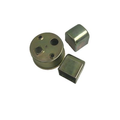 Stamping Laser Welding Aluminum Parts Copper Brass Part Stainless Steel Deep Drawn Parts