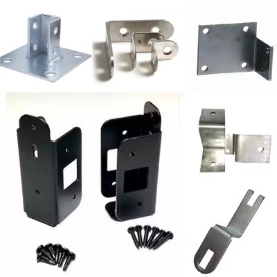 Custom Metal Fabrication Machinery For Auto Stamping Bending Welding Complex Machine Parts Laser Cut Aluminium Iron