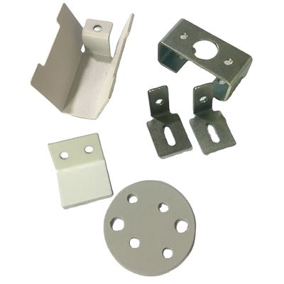 Custom Metal Fabrication Machinery For Auto Stamping Bending Welding Complex Machine Parts Laser Cut Aluminium Iron