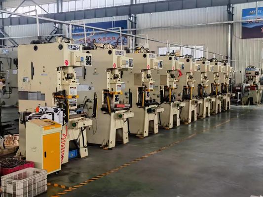 Custom Metal Fabrication Machinery For Auto Stamping Bending Welding Complex Machine Parts Laser Cut Aluminium Iron
