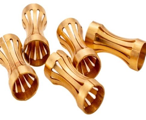 Custom Metal Bronze Lantern Shrapnel Terminal Connector Banana Plug Terminal for Sheet Metal Fabrication