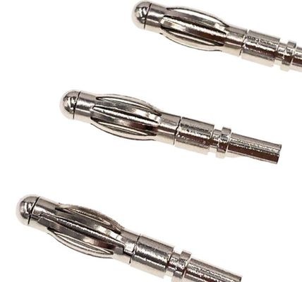 Custom Metal Bronze Lantern Shrapnel Terminal Connector Banana Plug Terminal for Sheet Metal Fabrication