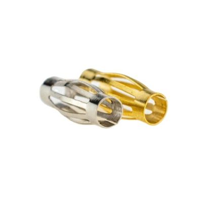 Custom Metal Bronze Lantern Shrapnel Terminal Connector Banana Plug Terminal for Sheet Metal Fabrication
