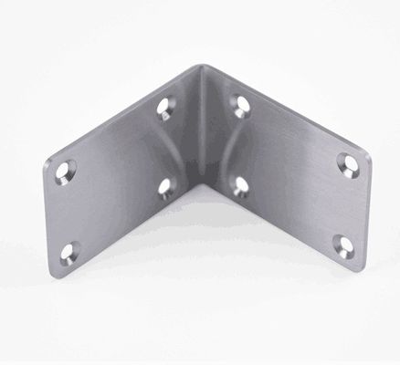 OEM ODM customized stainless steel  cold rolled steel angle metal iron support corner bracket holder