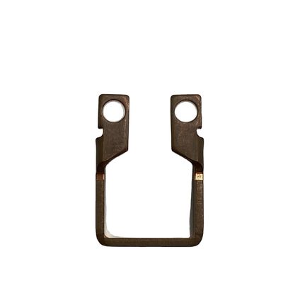 High Quality Customized 18650 Spring Steel Nickel Plated Battery Contact Positive and Negative Sheet Metal Fabrication