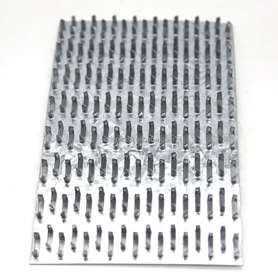 Quick Delivery Double Nail Galvanized Wood Nail Truss Plate Timber Truss Plate for Wood Connection