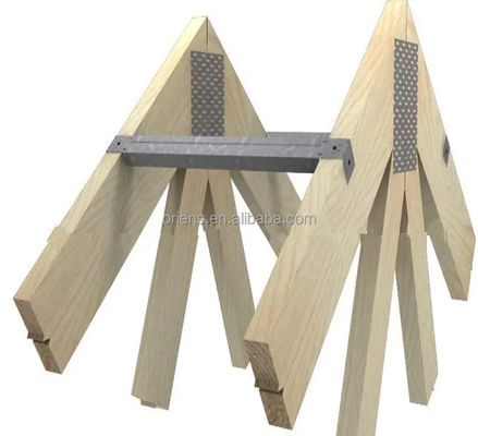 Quick Delivery Double Nail Galvanized Wood Nail Truss Plate Timber Truss Plate for Wood Connection