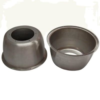 OEM High Precision Stainless Steel Deep Drawn Metal Stamping Parts Zinc with Painted and Zinc Plating Finish