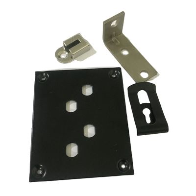 OEM Custom Aluminum Stainless Steel Frame Bracket Bending Welding Services Sheet Metal Processing Metal Stamping Parts
