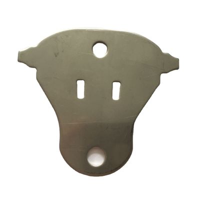 Customized Galvanized Stainless Steel Metal Stamping Parts for Sheet Metal Bending