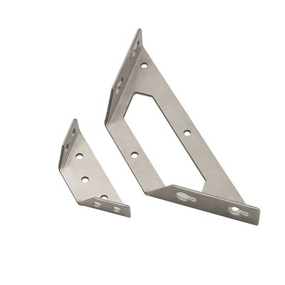 Customized Stamping Parts Galvanized Sheet Metal Bending Part