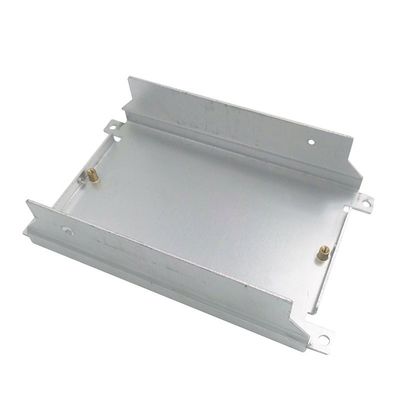 Customized Galvanized Stainless Steel Metal Stamping Parts for Sheet Metal Bending