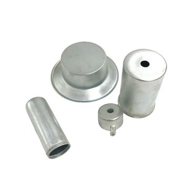OEM Precision Aluminum & Stainless Steel Deep Drawn Sheet Metal Stamping Fabrication Services with Bending Type