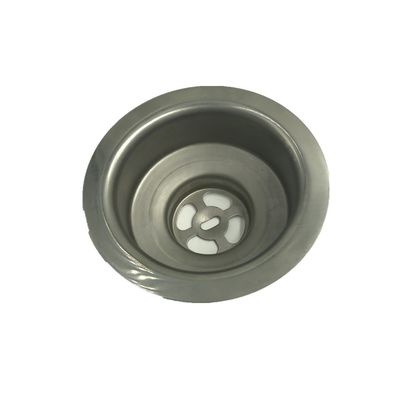 Deep Drawn Sheet Metal Manufacturer Custom Stamping Metal Work Stainless Steel  Aluminum Deep Drawing Service