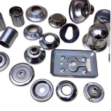 Deep Drawn Sheet Metal Manufacturer Custom Stamping Metal Work Stainless Steel  Aluminum Deep Drawing Service
