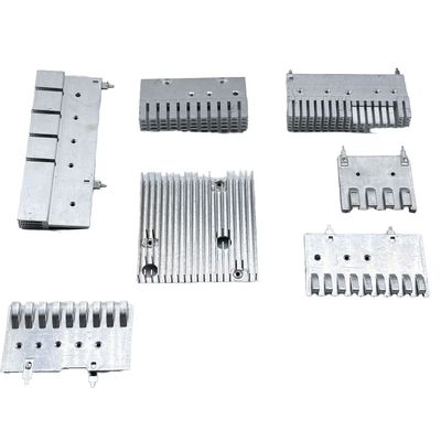Aluminum Profile Heat Sink CNC Machining Aluminum Etruded Heatsinks Radial Heatsink LED Heatsinks