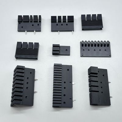 Aluminum Profile Heat Sink CNC Machining Aluminum Etruded Heatsinks Radial Heatsink LED Heatsinks