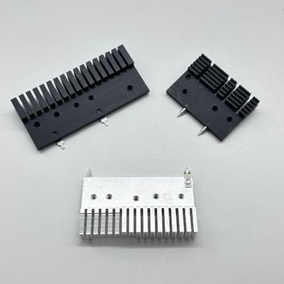 Sheet Metal Fabrication Custom Aluminum Profile Heatsink CNC Machining Aluminum Extrusion Radiator