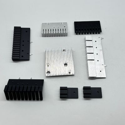 Sheet Metal Fabrication Custom Aluminum Profile Heatsink CNC Machining Aluminum Extrusion Radiator