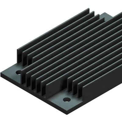 Durable Extruded Aluminum LED Heatsink Efficient Heat Dissipation Efficient Heat Dissipation Sheet Metal Fabrication Product