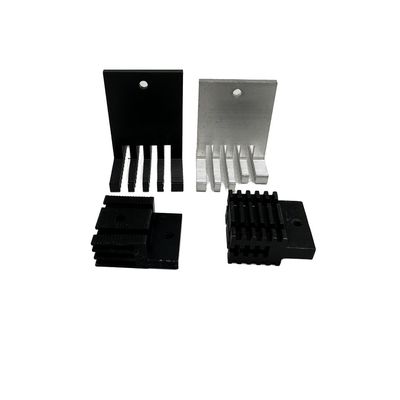 Durable Extruded Aluminum LED Heatsink Efficient Heat Dissipation Efficient Heat Dissipation Sheet Metal Fabrication Product