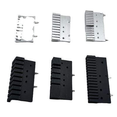 Sheet Metal Fabrication Custom Aluminum Profile Heatsink CNC Machining Aluminum Extrusion Radiator