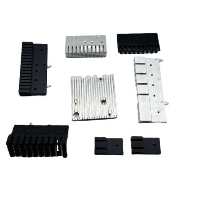 Sheet Metal Fabrication Custom Aluminum Profile Heatsink CNC Machining Aluminum Extrusion Radiator